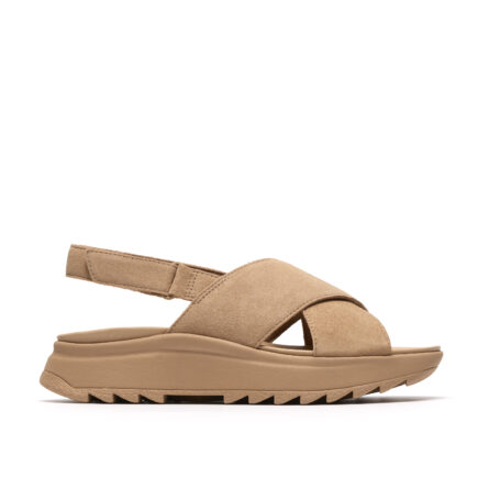 Clarks γυναικεία δερμάτινη πλατφόρμα Dashlite Wish 26185883
