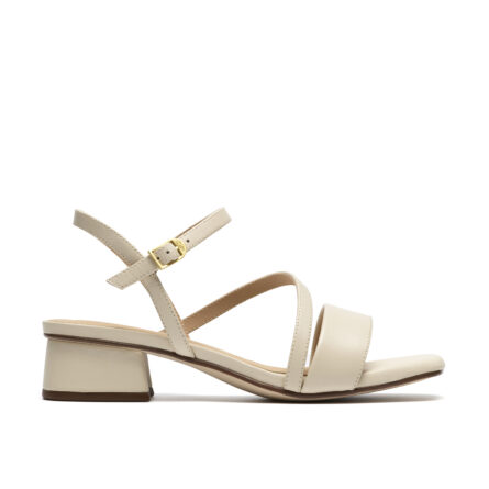 Clarks γυναικεία δερμάτινα πέδιλα Serina35 Strap 26186118