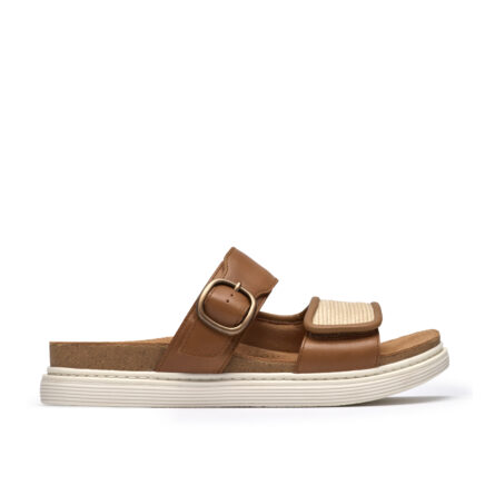 Clarks γυναικεία δερμάτινα σανδάλια Arwell Step 26185814