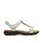 Clarks γυναικεία δερμάτινα σανδάλια Kitly Gem 26185961