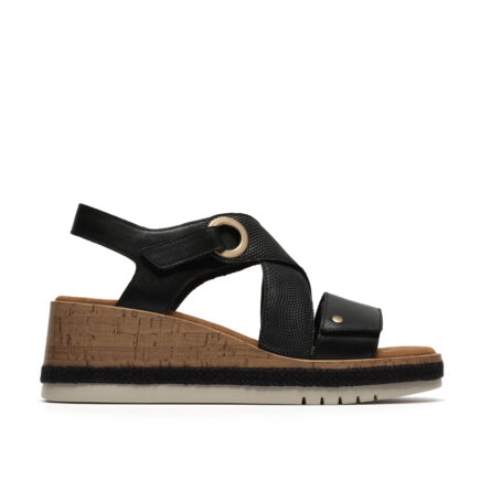 Clarks γυναικείες πλατφόρμες Kidiki Sun 26185954