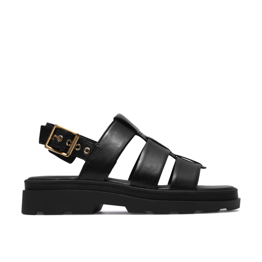 Clarks γυναικεία δερμάτινα σανδάλια Orinoco3 Strap 26186490