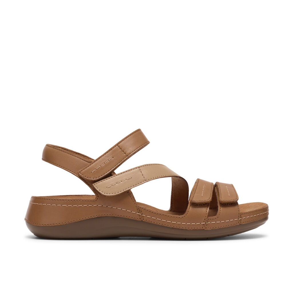 Clarks γυναικεία ανατομικά σανδάλια Cecily Mix 26185829