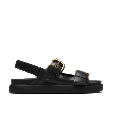 Clarks γυναικεία δερμάτινα σανδάλια Aristella Bay 26185807