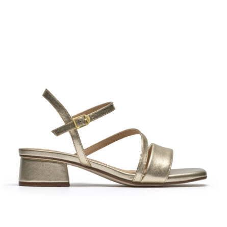 Clarks γυναικεία δερμάτινα πέδιλα Serina35 Strap 26186120