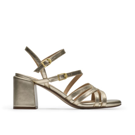 Clarks γυναικεία δερμάτινα πέδιλα Ezoria Strap 26185896