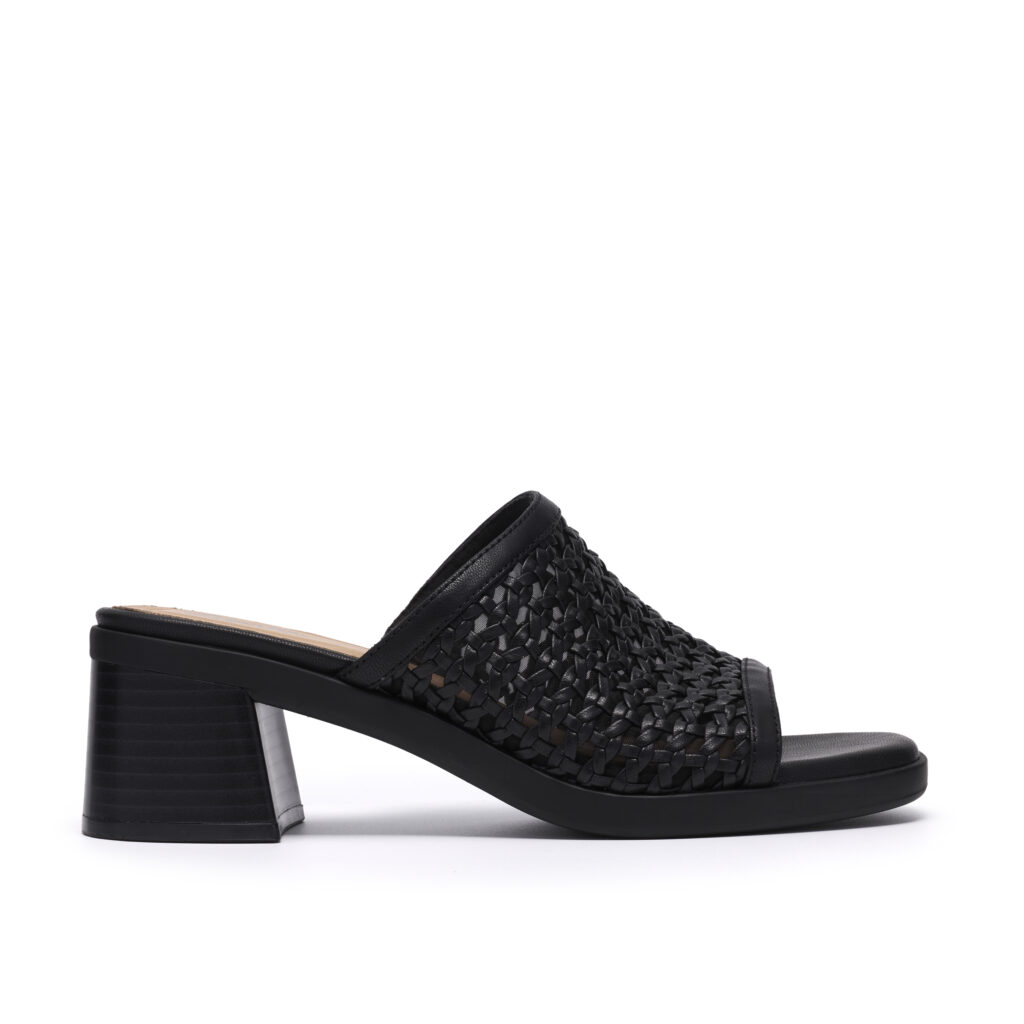 Clarks γυναικεία δερμάτινα mules Jaylan Slide 26186899