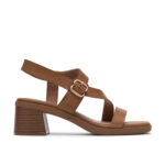 Clarks γυναικεία δερμάτινα πέδιλα Jaylan Sol 26186895