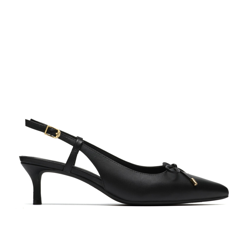 Clarks γυναικεία slingback πέδιλα Zarey Bow 26186343