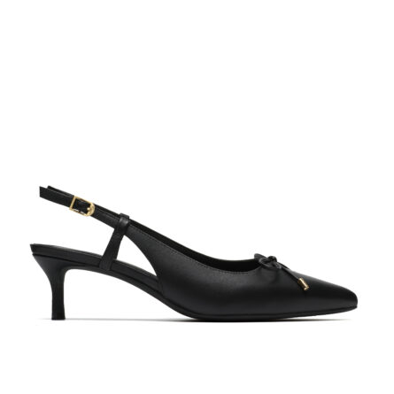 Clarks γυναικεία slingback πέδιλα Zarey Bow 26186343