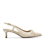 Clarks γυναικεία slingback πέδιλα Zarey Bow 26186492