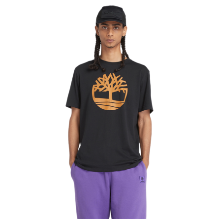Timberland ανδρικό t-shirt με δέντρο λογότυπο Kennebec River Tree Logo A2C2RP56