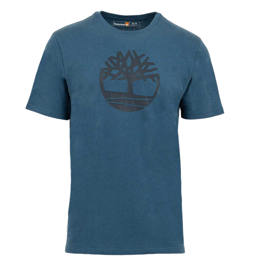Timberland ανδρικό t-shirt λογότυπο KENNEBEC RIVER Tree Logo A2C2RB88