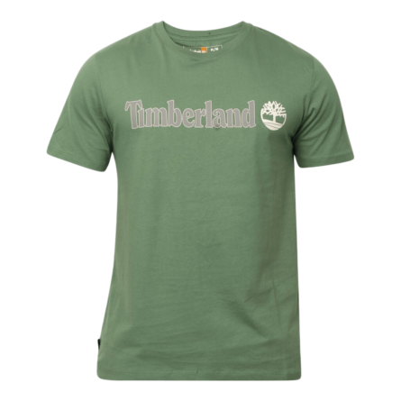 Timberland ανδρικό t-shirt λογότυπο KENNEBEC RIVER Linear Logo A5UPQA6Z