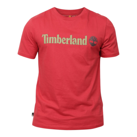 Timberland ανδρικό t-shirt λογότυπο KENNEBEC RIVER Linear Logo A5UPQN96