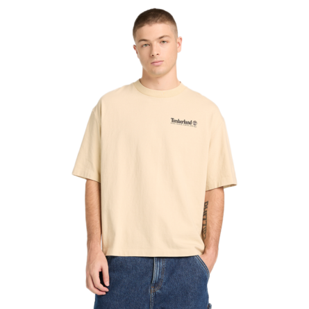 Timberland ανδρικό t-shirt λογότυπο Outdoor Photo Back Graphic Tee A5MQR260