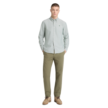Timberland ανδρικό βαμβακερό παντελόνι Cotton Jogger A2F6BJ20