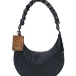 Desigual γυναικεία μεσαία οβάλ ανάγλυφη τσάντα 26SAXPBC