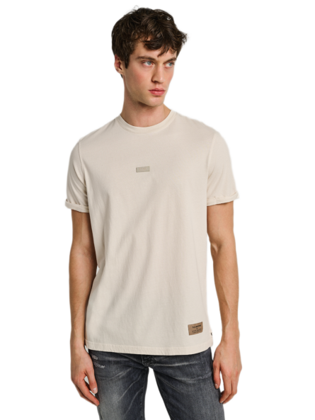 Staff ανδρικό μονόχρωμο t-shirt Evan 64-020.055