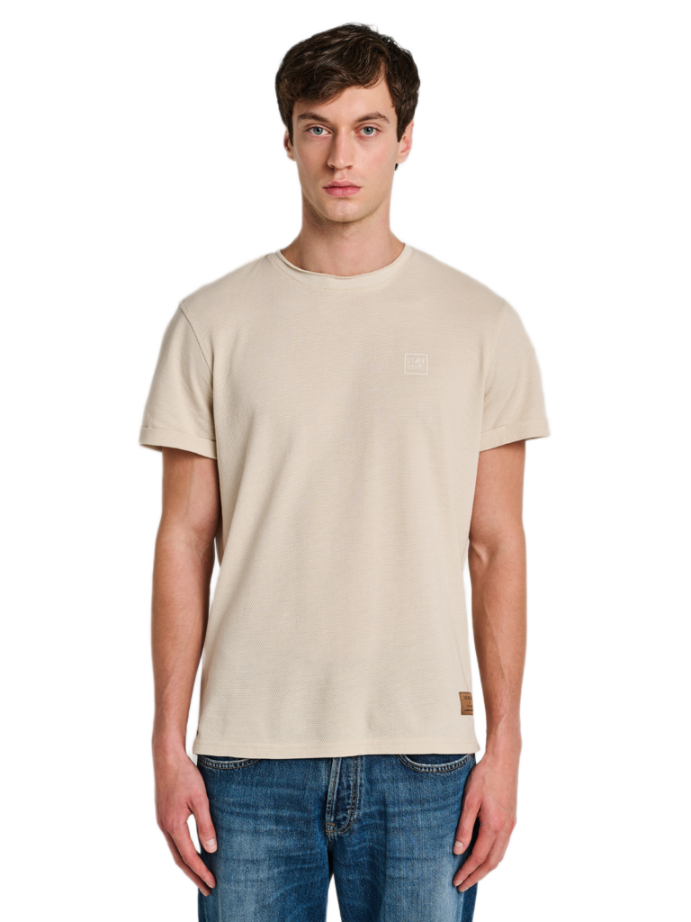 Staff ανδρικό μονόχρωμο t-shirt Mateo 64-022.055