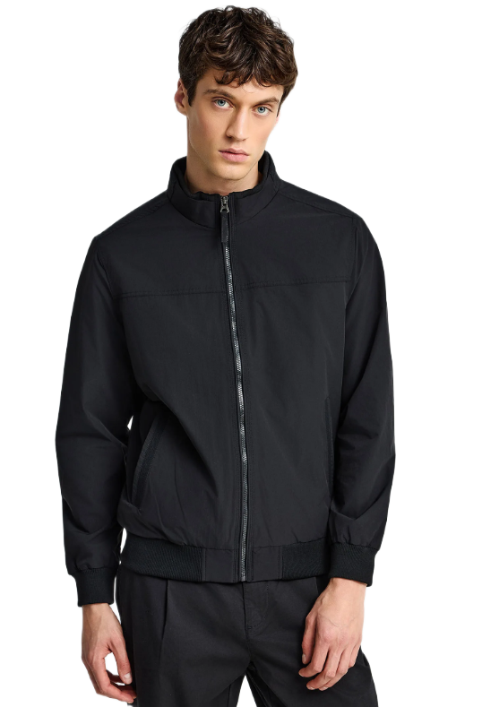Funky Buddha ανδρικό ελαφρύ bomber μπουφάν FBM013-006-01