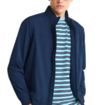 Funky Buddha ανδρικό ελαφρύ bomber μπουφάν FBM013-006-01
