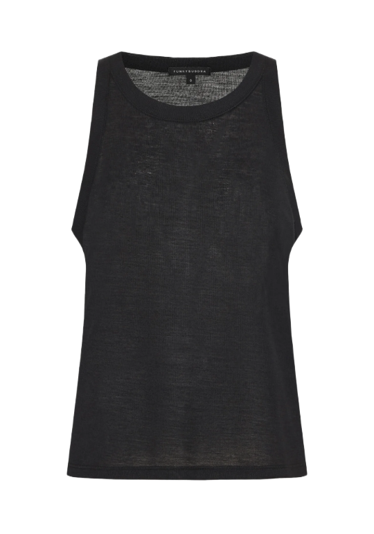 Funky Buddha γυναικείο tank top FBL013-166-04
