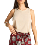 Funky Buddha γυναικείο tank top FBL013-166-04