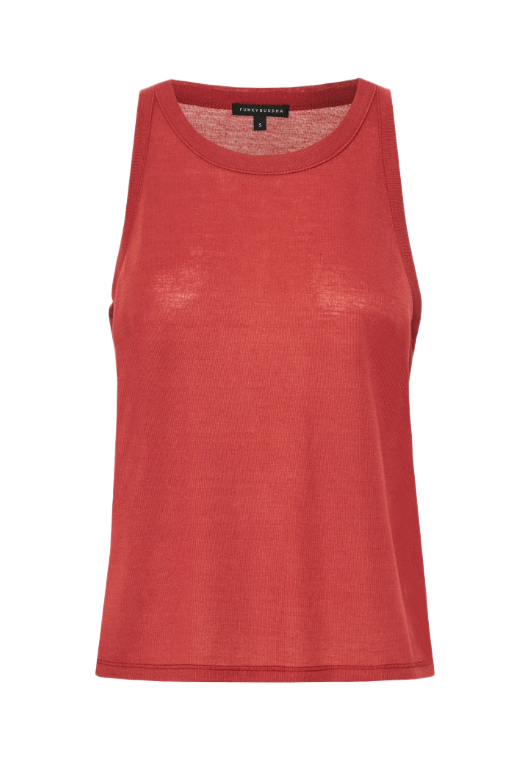 Funky Buddha γυναικείο tank top FBL013-166-04