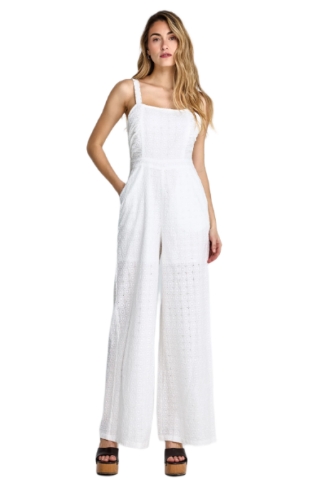Funky Buddha γυναικεία embroidery ολόσωμη φόρμα FBL013-116-12