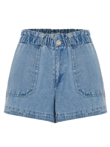 Funky Buddha γυναικείο lyocell σορτς FBL013-120-03