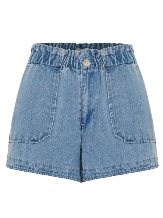 Funky Buddha γυναικείο lyocell σορτς FBL013-120-03