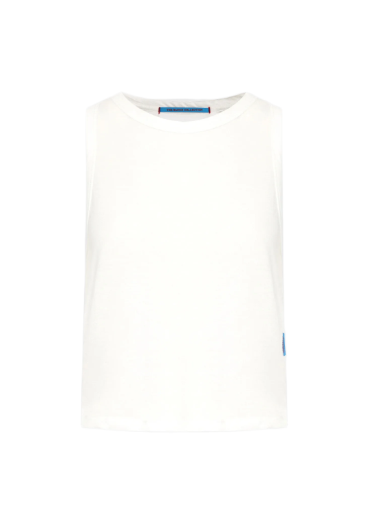 Funky Buddha γυναικείο tank top από βισκόζη FBL013-112-04 Funky Buddha γυναικείο tank top από βισκόζη FBL013-112-04