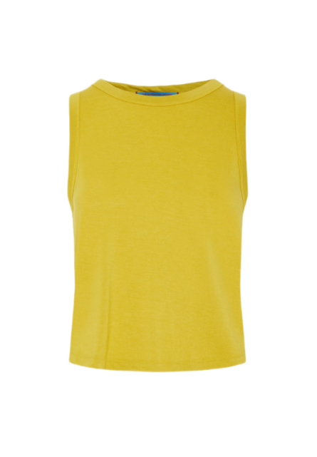 Funky Buddha γυναικείο tank top από βισκόζη FBL013-112-04