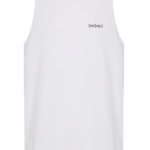 Funky Buddha ανδρική αμάνικη μονόχρωμη μπλούζα FBM013-003-04