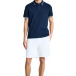 Funky Buddha ανδρική λινή chino βερμούδα FBM013-009-03