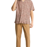 Funky Buddha ανδρικό comfort chino παντελόνι FBM013-014-02