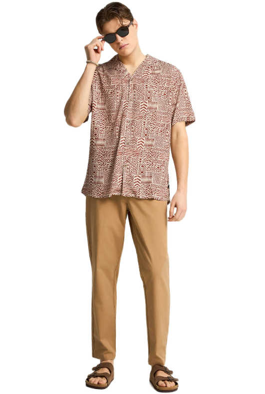 Funky Buddha ανδρικό comfort chino παντελόνι FBM013-014-02