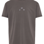 Funky Buddha ανδρικό relaxed fit t-shirt με τύπωμα FBM013-019-04