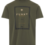 Funky Buddha ανδρικό t-shirt με τύπωμα FBM013-044-04