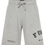 Funky Buddha ανδρική βερμούδα αθλητική με τυπωμένο logo FBM013-051-03