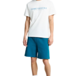Funky Buddha ανδρική αθλητική βερμούδα FBM013-055-03