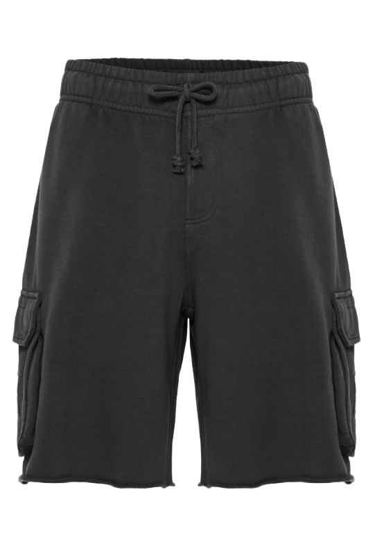Funky Buddha ανδρική jogger cargo βερμούδα FBM013-059-03