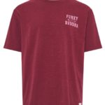 Funky Buddha ανδρικό t-shirt με τύπωμα FBM013-062-04