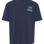 Funky Buddha ανδρικό t-shirt με τύπωμα FBM013-062-04