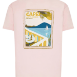 Funky Buddha ανδρικό t-shirt με τύπωμα FBM013-069-04