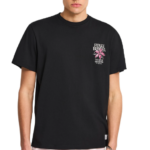 Funky Buddha ανδρικό t-shirt με τύπωμα FBM013-075-04