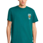 Funky Buddha ανδρικό t-shirt με τύπωμα FBM013-075-04