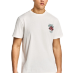 Funky Buddha ανδρικό t-shirt με τύπωμα FBM013-075-04
