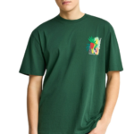 Funky Buddha ανδρικό t-shirt relaxed fit με τύπωμα FBM013-079-04